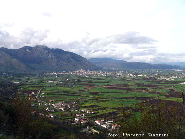 Panorama Venafro